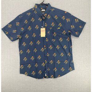 RSVLTS x Star Wars Badge of Armor Boba Fett Kunuflex Mens 2XL Shirt NWT